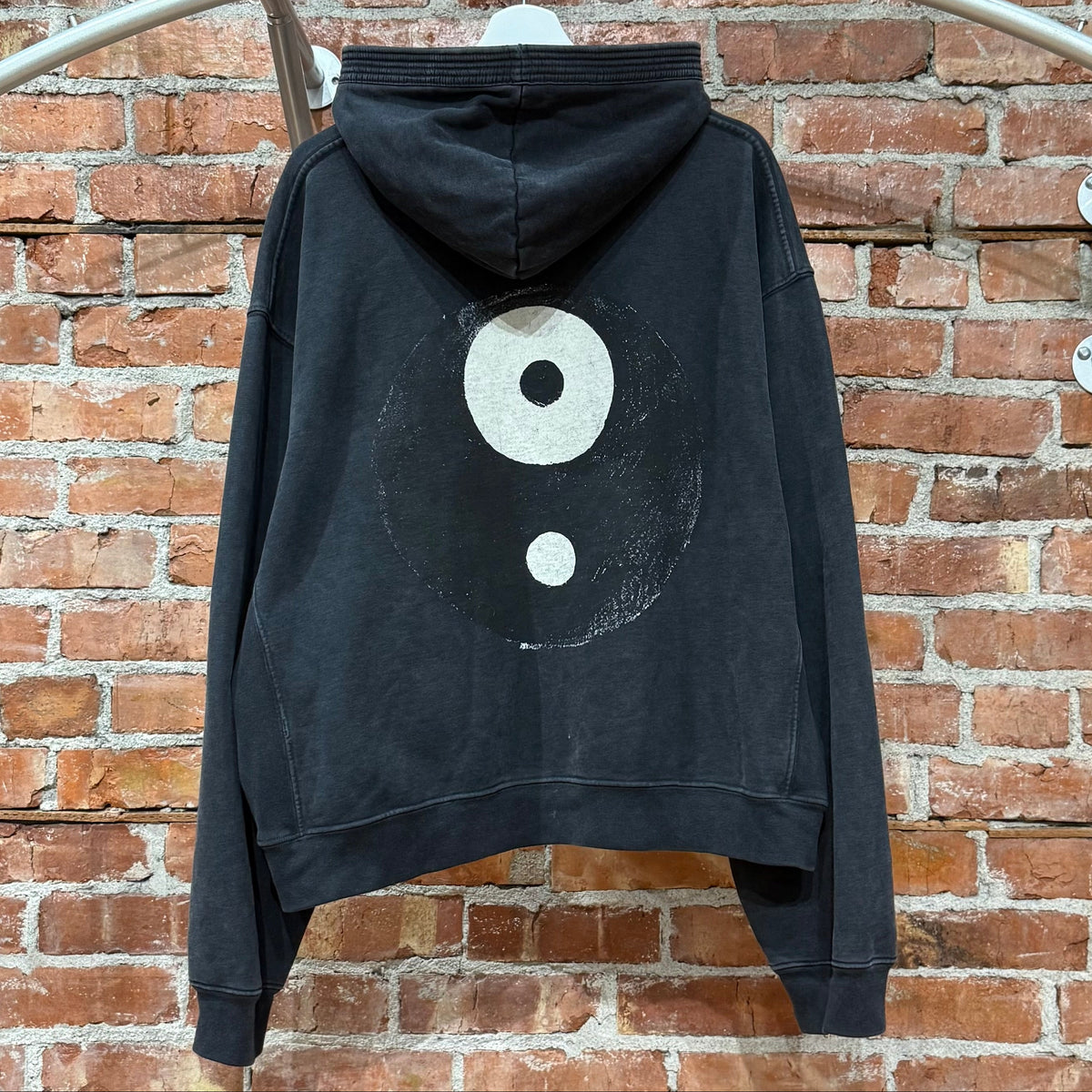 D-R-G-N YING YANG PULLOVER HOODIE ‘BLACK’
