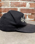 CHROME HEARTS HORSESHOE DENIM HAT ‘BLACK’