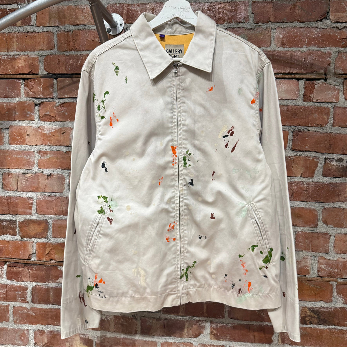 GALLERY DEPT. MONTECITO PAINTER JACKET ‘NATURAL’