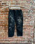 CARHARTT DOUBLE KNEE PANTS ‘BLACK’