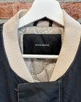 ENTIRE STUDIOS A-2 BOMBER JACKET ‘NAVY’