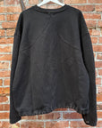 THUG CLUB POCKET CREWNECK ‘BLACK’
