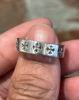 CHROME HEARTS 6MM FOREVER SPACER SIZE 7 ‘SILVER’