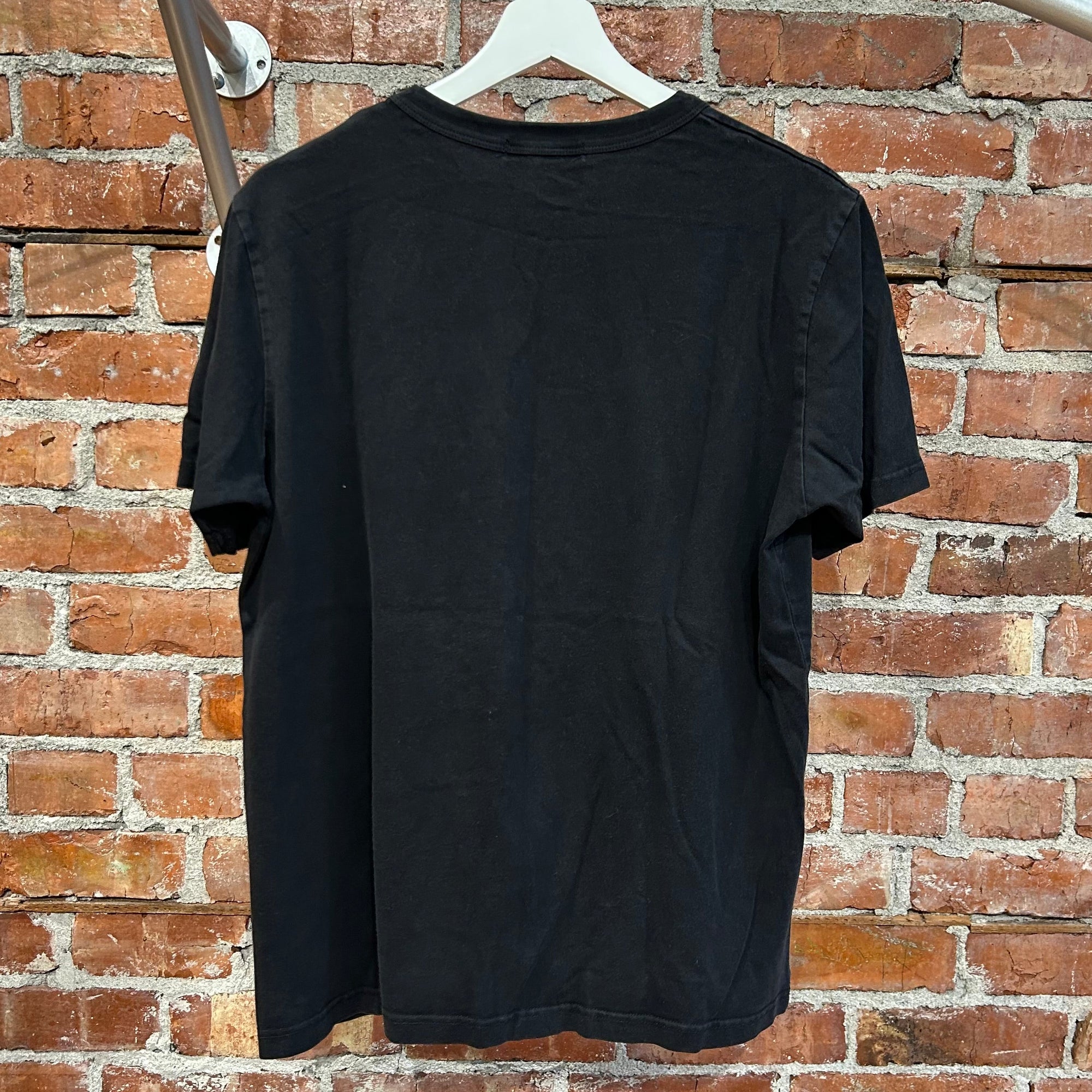 COMME DES GARCONS HOMME AD2018 MINI LOGO TEE ‘BLACK’