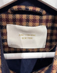 AIMÉ LEON DORE WOOL HARRINGTON JACKET ‘MULTI’