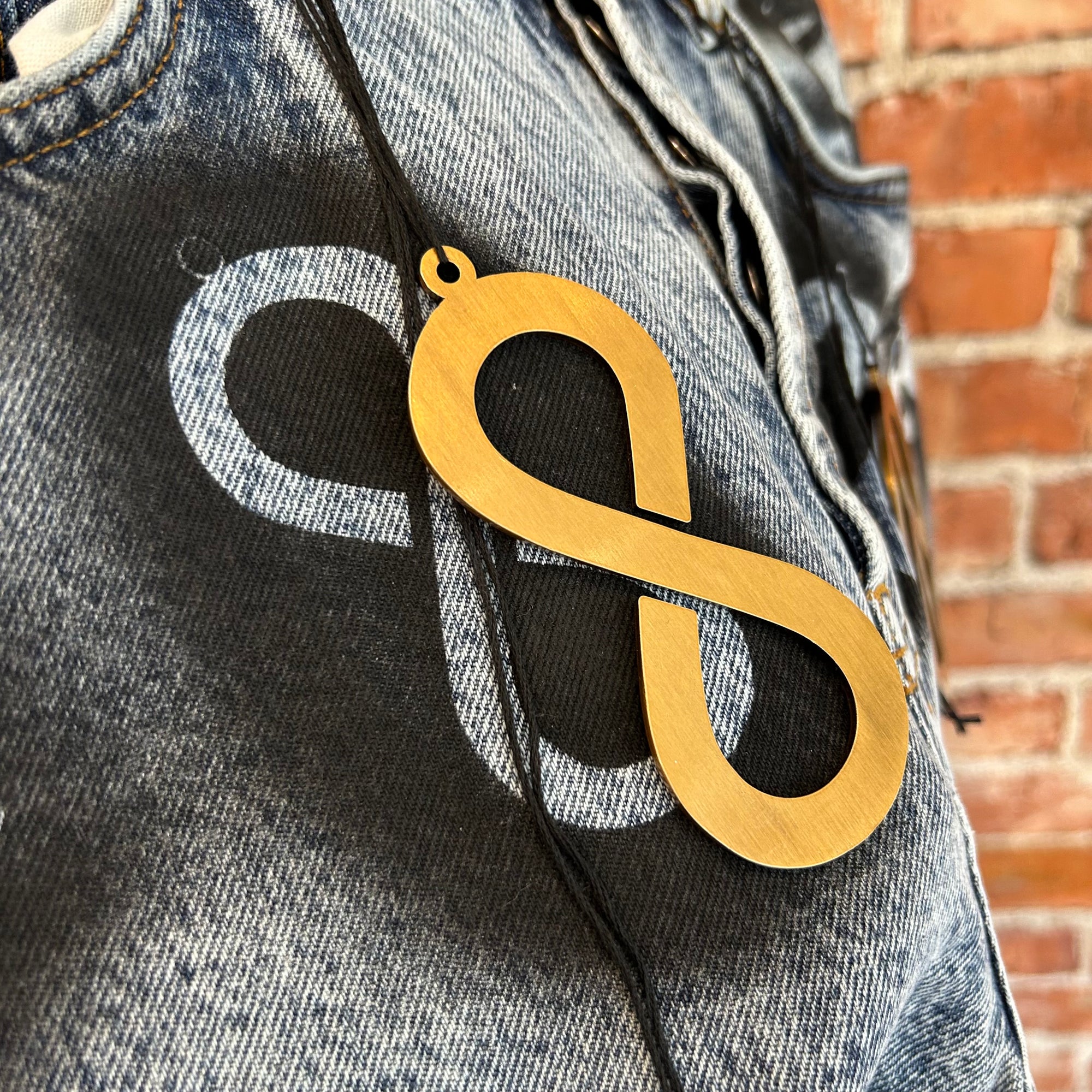 STUSSY X DRIES VAN NOTEN STENCIL DENIM ‘BLUE’