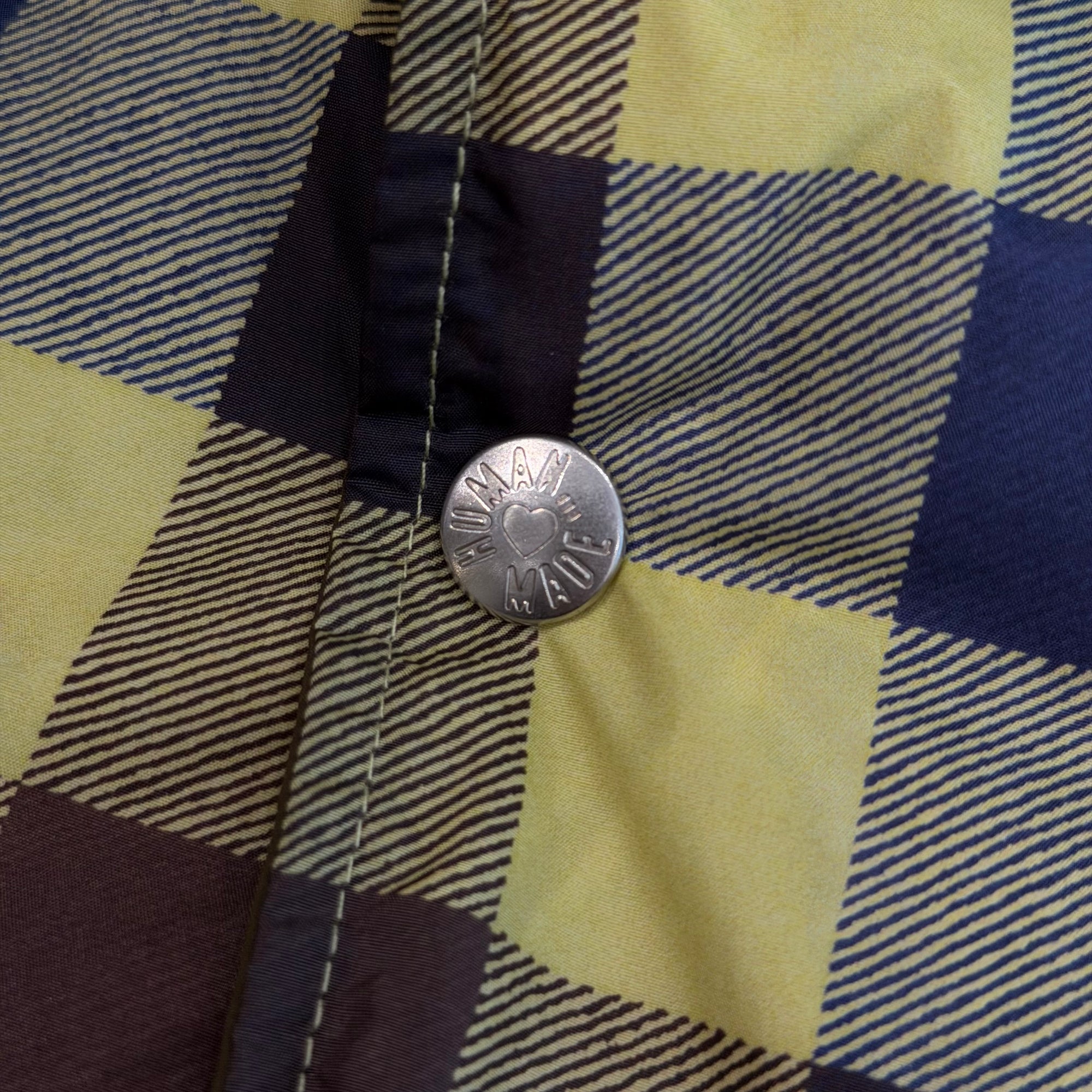 HUMAN MADE REVERSIBLE DOWN VEST ‘OLIVE’