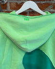 ERL SWIRL HOODIE ‘LIME’