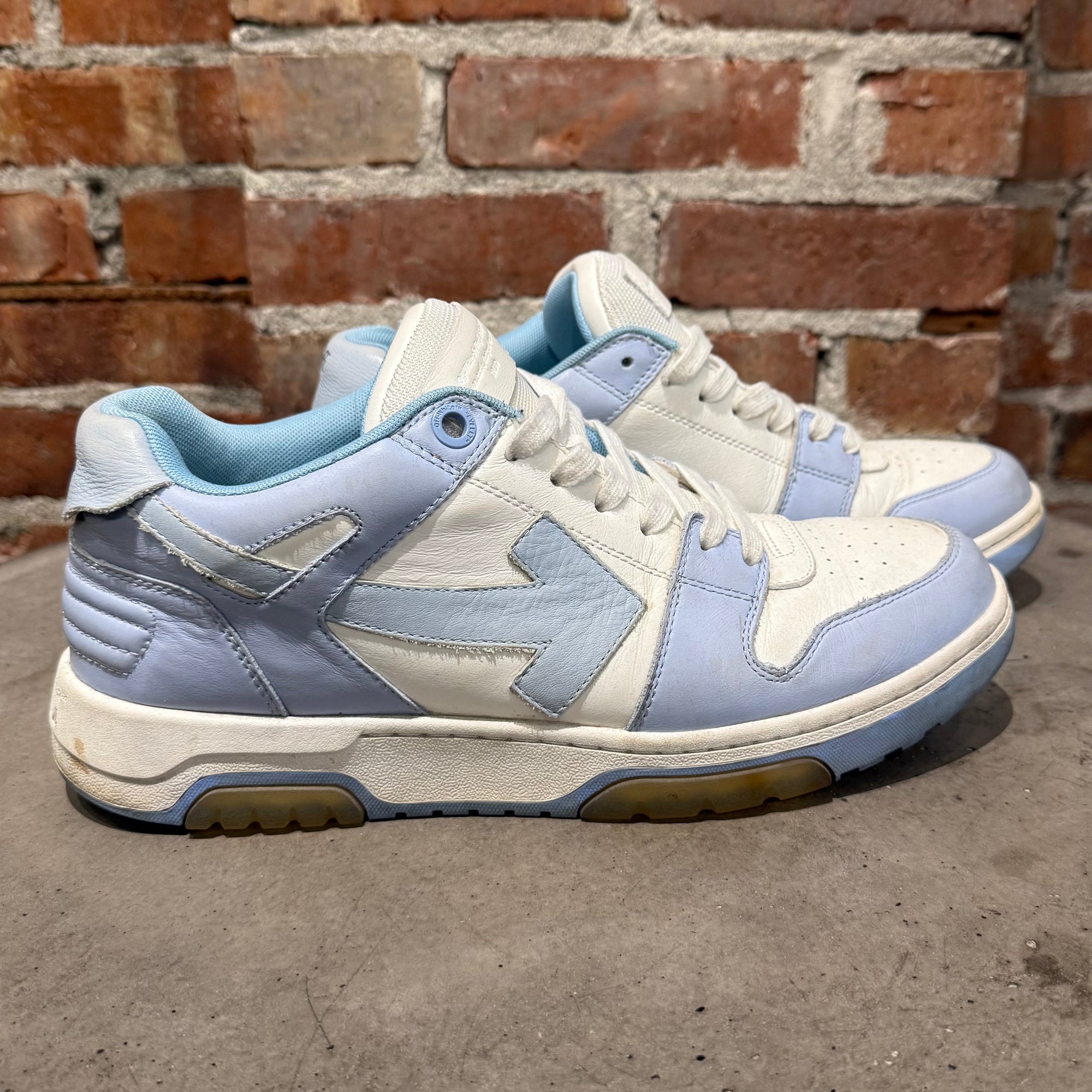 OFF-WHITE UNC TRAINERS ‘SKY BLUE/WHITE’