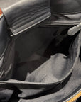 COACH SWAGGER CARRYALL SHOULDER BAG ‘BLACK’
