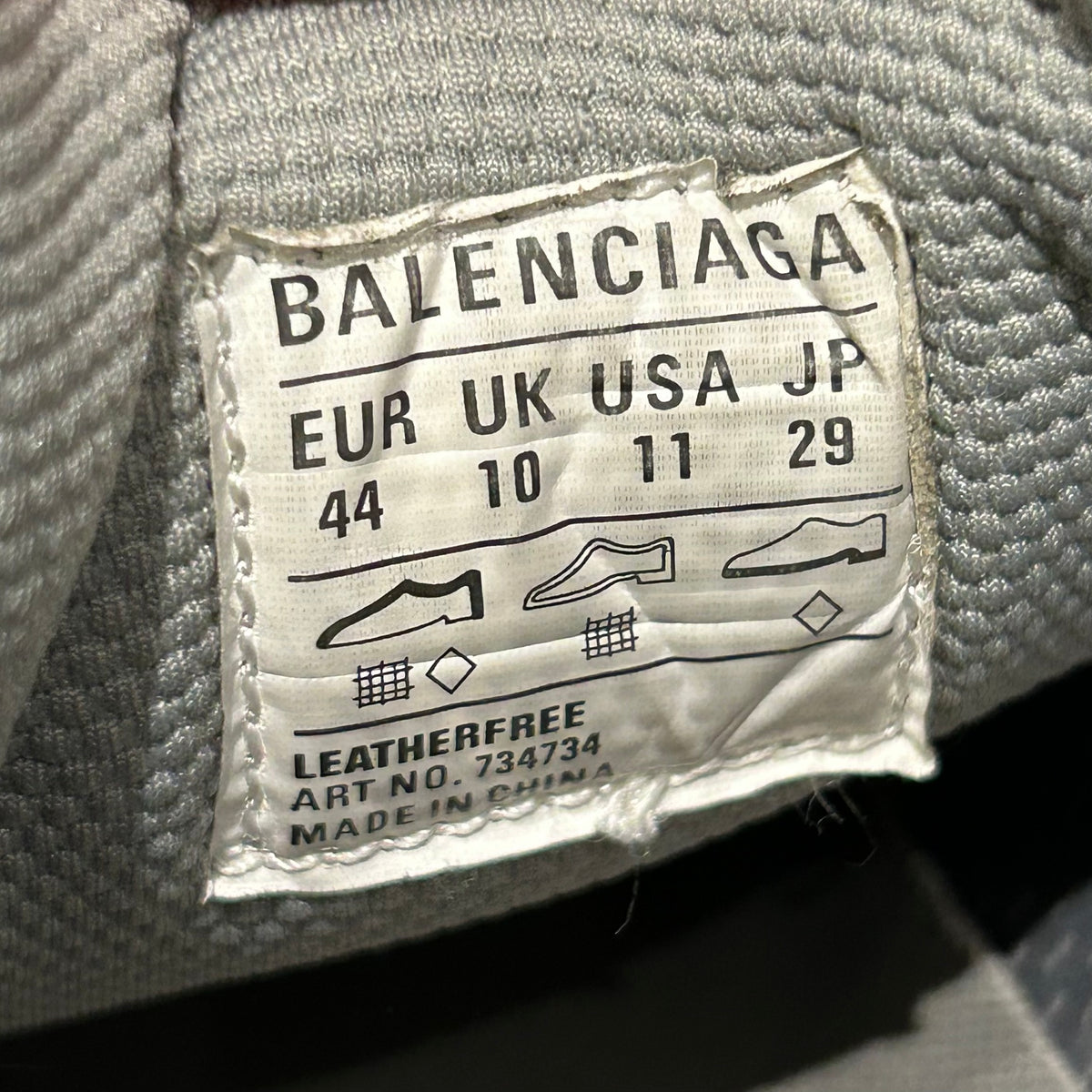 BALENCIAGA 3XL SNEAKERS ‘GREY’