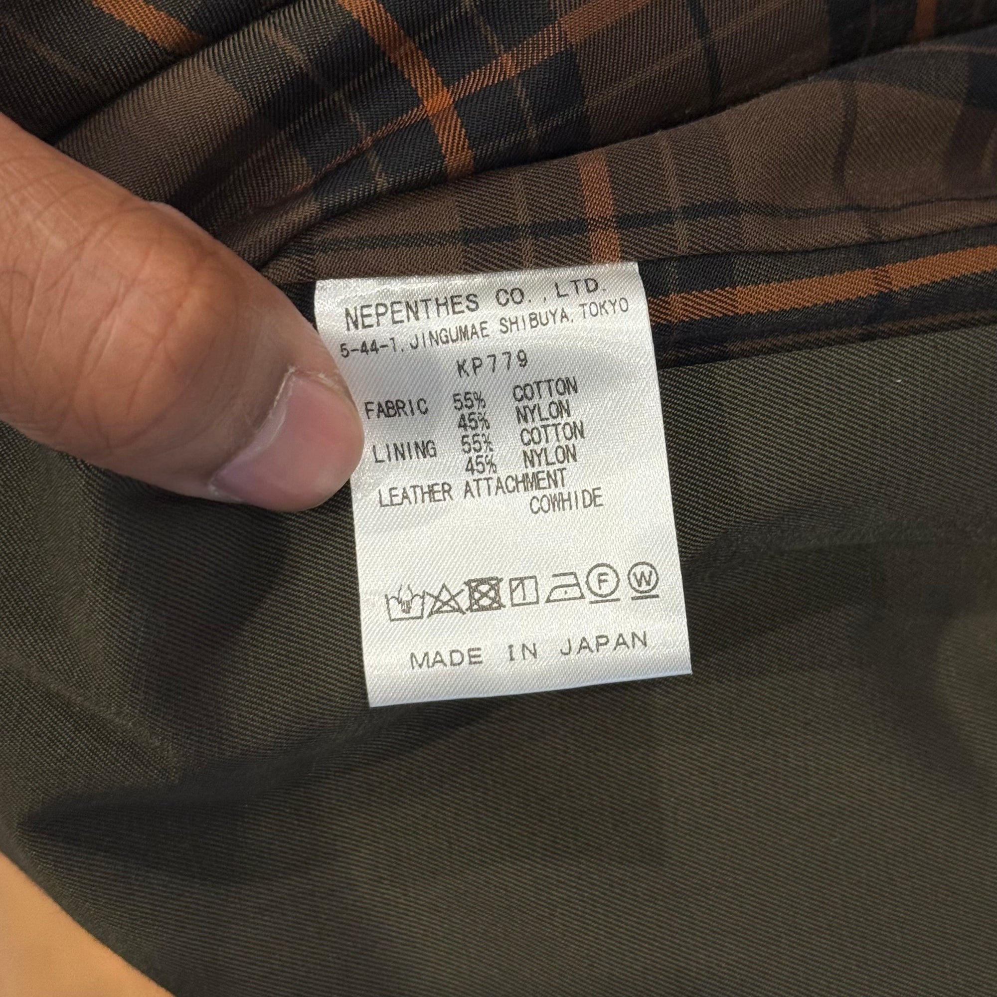 SOUTH2WEST8 CARMEL HUNTER JACKET ‘PINE’