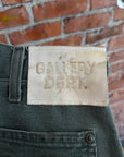 GALLERY DEPT. LA FLARE CARPENTER PANTS ‘OLIVE’