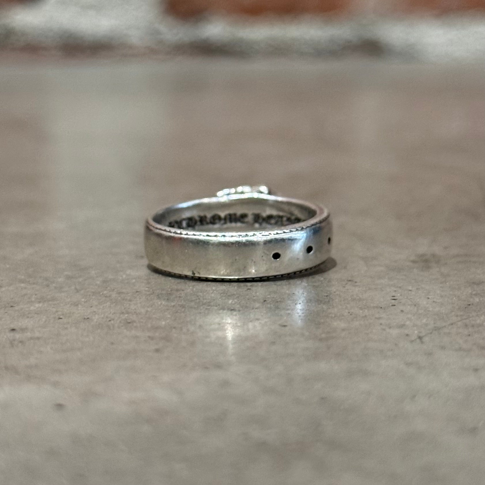 CHROME HEARTS CH BELT RING ‘SILVER’