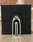CHROME HEARTS PLUS CROSS MONEY CLIP ‘SILVER’
