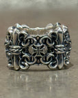 DEAL DESIGN FULL GATE RING 'SILVER'