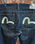 EVISU X PUMA STRAIGHT LEG DENIM 