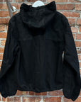 LOUIS VUITTON MONOGRAM HOODED CARPENTER JACKET ‘BLACK/GOLD’