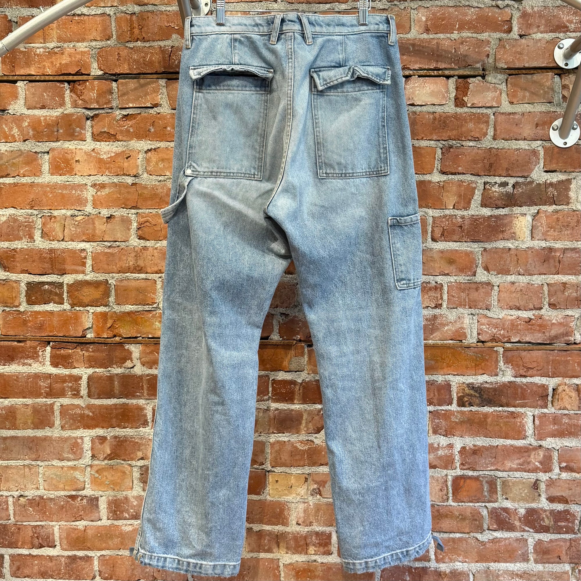 RHUDE CARPENTER DENIM PANTS ‘BLUE’