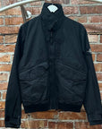 STONE ISLAND REFLECTIVE TACTICAL BOMBER JACKET ‘BLACK’