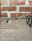 CHROME HEARTS STRAPADICTOME GLASSES ‘BLACK/SILVER’
