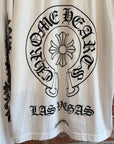 CHROME HEARTS LAS VEGAS FLORAL LONGSLEEVE ’WHITE’