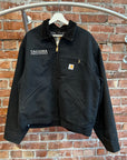 CARHARTT DETROIT JACKET 'BLACK'