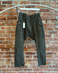 PPFM NEO GRUNGE SAROUEL PANTS 'OLIVE'