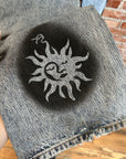 STUSSY X DRIES VAN NOTEN STENCIL DENIM ‘BLUE’