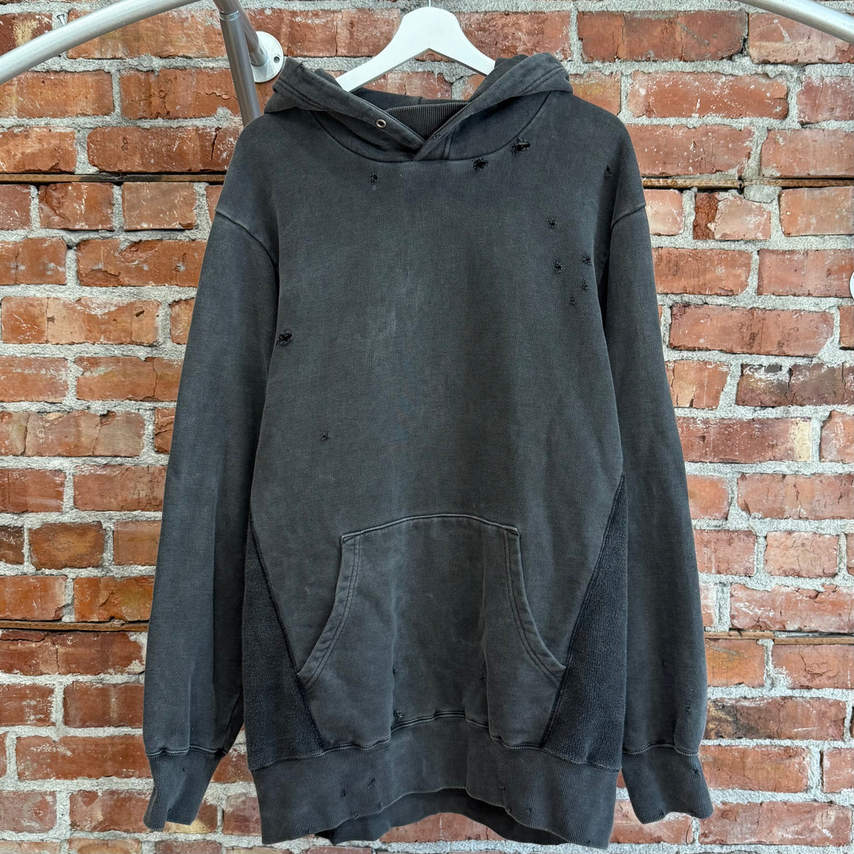 UNDERCOVER FW24 DISTRESSED HOODIE ‘GREY’