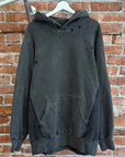 UNDERCOVER FW24 DISTRESSED HOODIE ‘GREY’