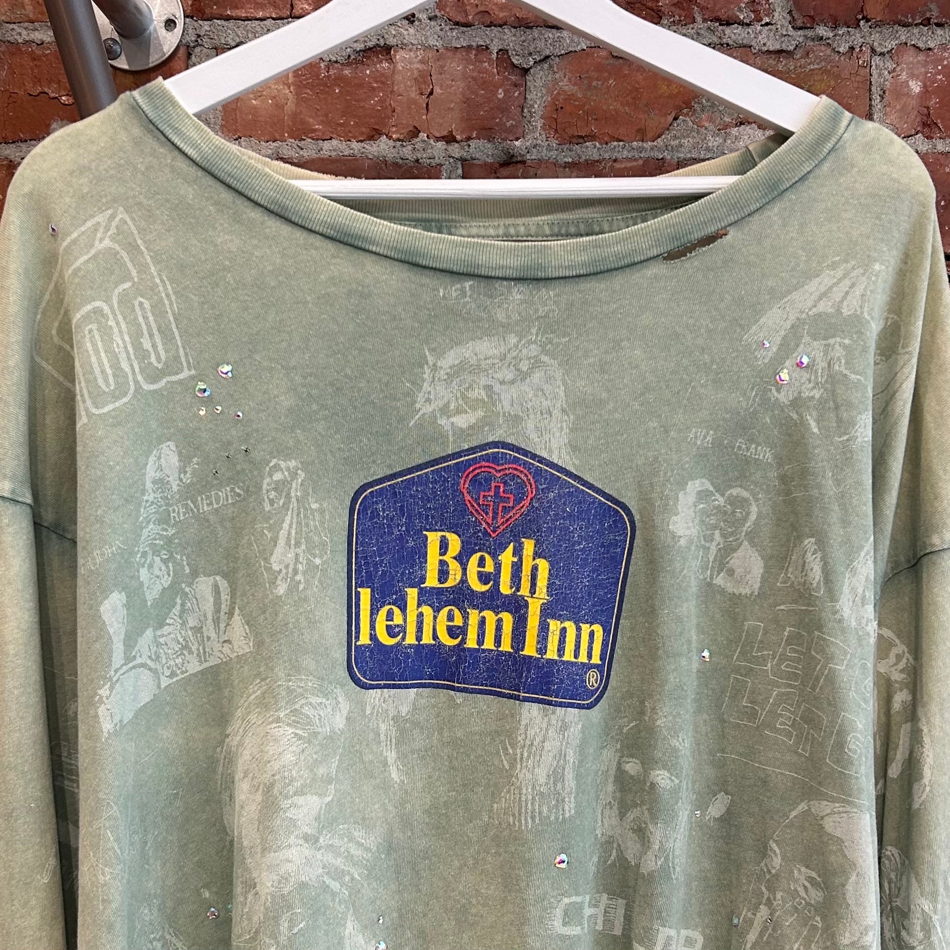 PALY HOLLWOOD BETHLEHEM LONGSLEEVE ‘GREEN’