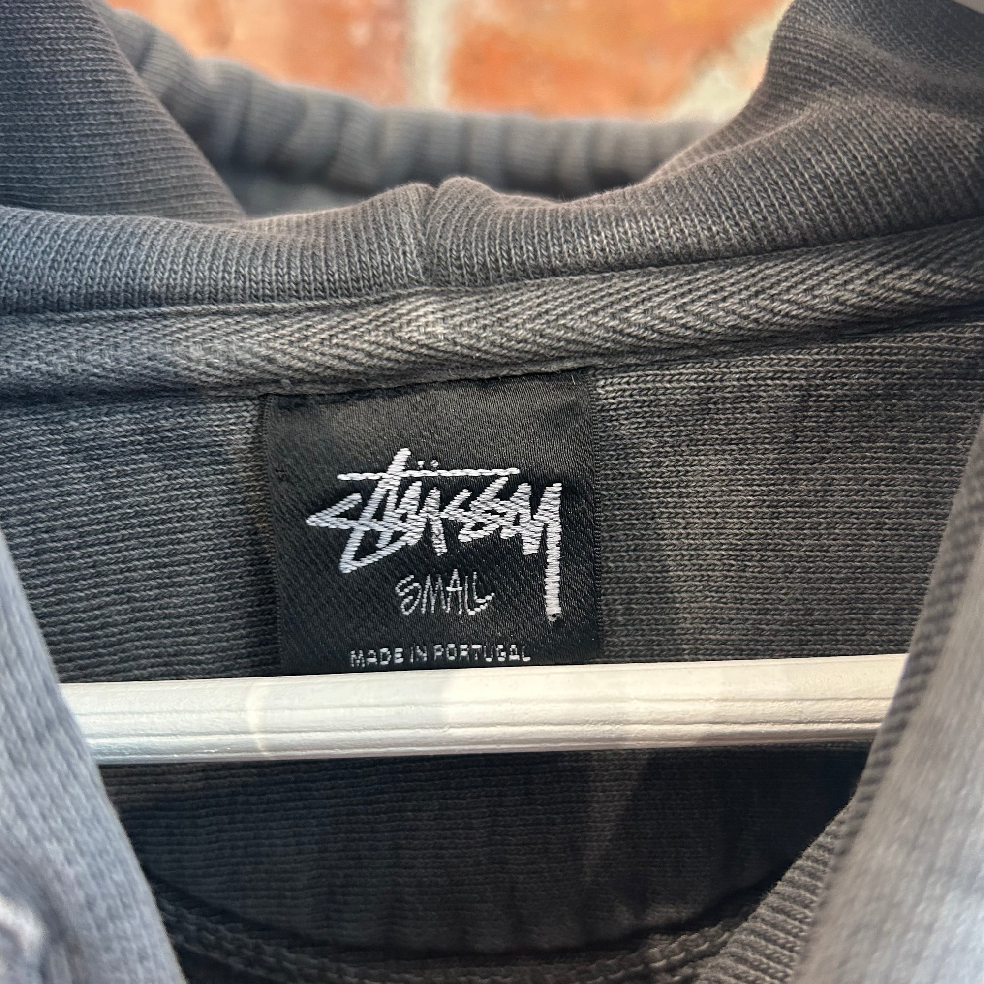 STUSSY 8-BALL PULLOVER HOODIE ‘CHARCOAL’