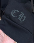 CHROME HEARTS CROSS SPINE PULLOVER HOODIE ‘BLACK’