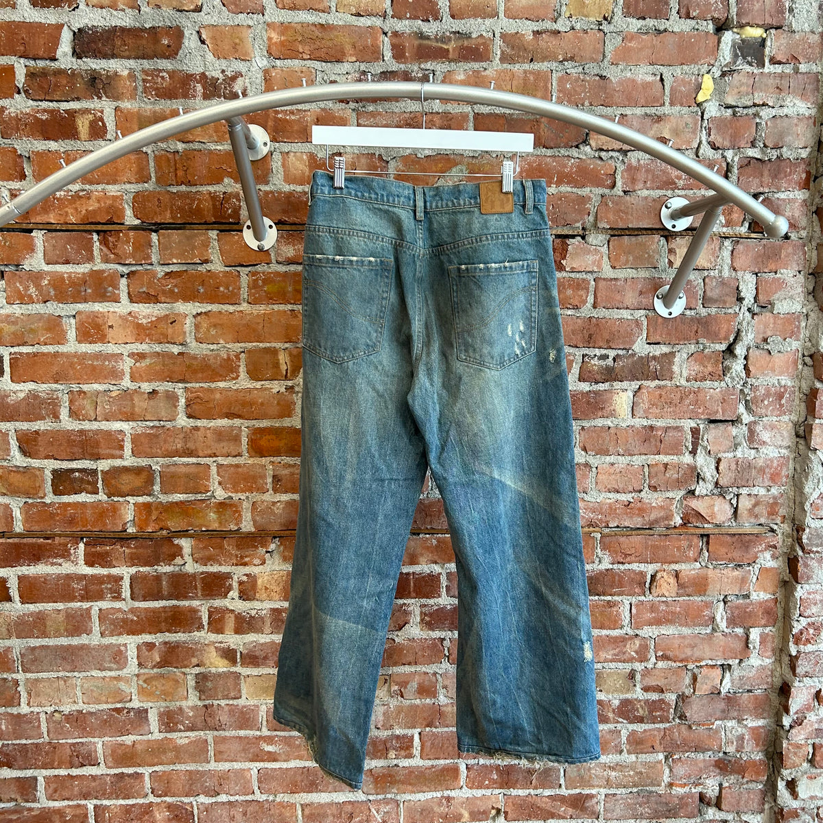 Simple Project Jeans SIMPLE PROJECT JEANS ‘WASHED BLUE’ – Sadō Room
