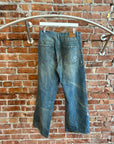 SIMPLE PROJECT JEANS ‘WASHED BLUE’