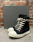 RICK OWENS MAINLINE RAMONE HIGH ‘BLACK MILK’