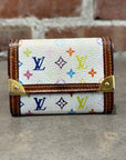 LOUIS VUITTON x MURAKAMI 2003 MINI WALLET ‘MULTI’