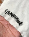 CHROME HEARTS HORSESHOE LOGO TANK TOP ‘WHITE’