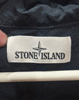 STONE ISLAND ECONYL METAL ZIP JACKET ‘DARK TEAL’