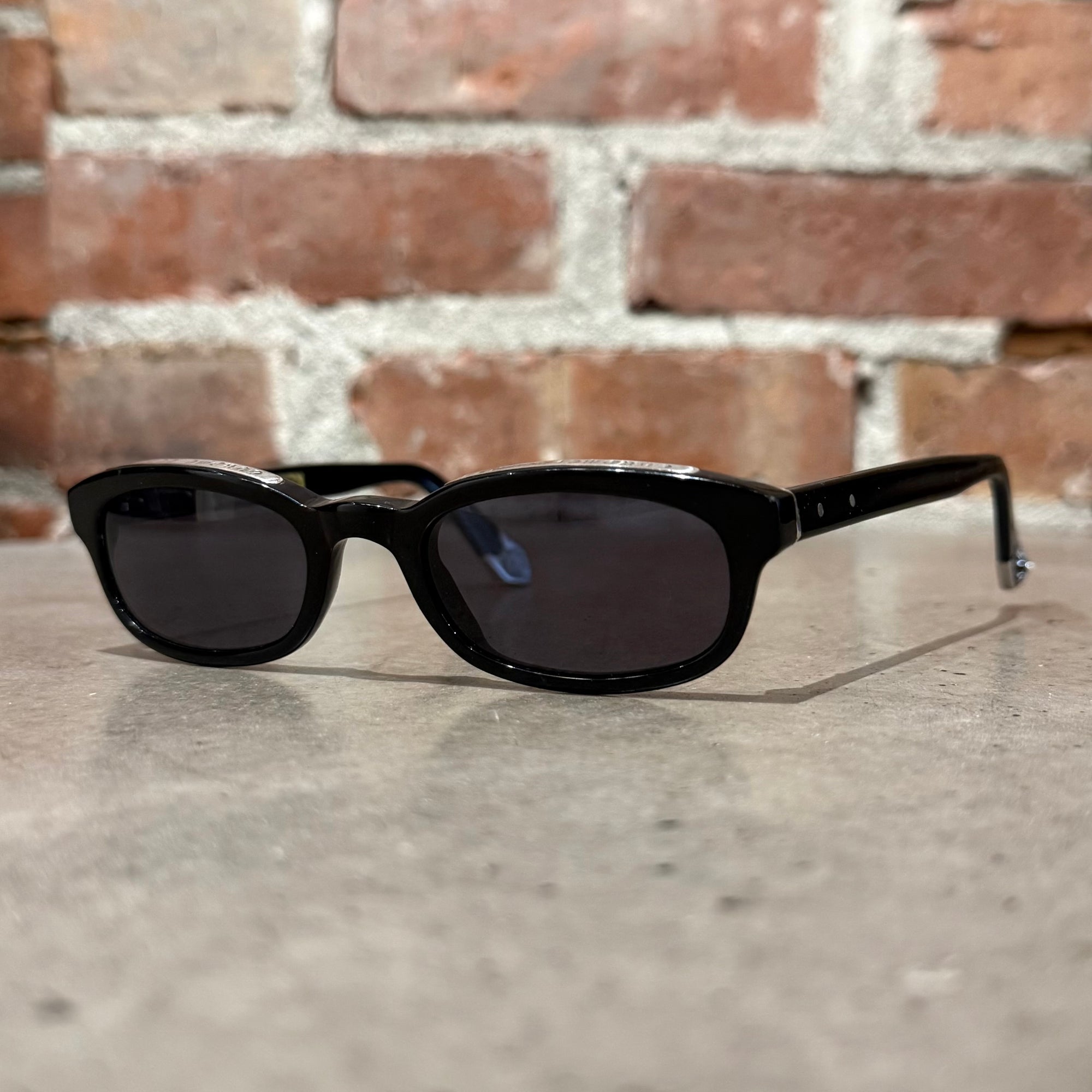 CHROME HEARTS LOWRIDER 3 SUNGLASSES ‘BLACK’