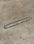 CHROME HEARTS PAPER CHAIN BRACELET 8.5' ‘SILVER’