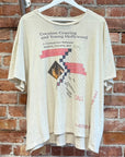 PALY HOLLYWOOD SS25 C0CAINE CRAVING TEE ‘WHITE’