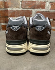 NEW BALANCE X TEDDY SANTIS MADE IN ENGLAND 991 SNEAKERS ‘MOCHA’