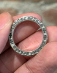 CHROME HEARTS 6MM FOREVER SPACER SIZE 9.5 ‘SILVER’