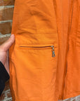 PRADA SPORT ARCHIVE ZIP BLOUSON JACKET ‘ORANGE’