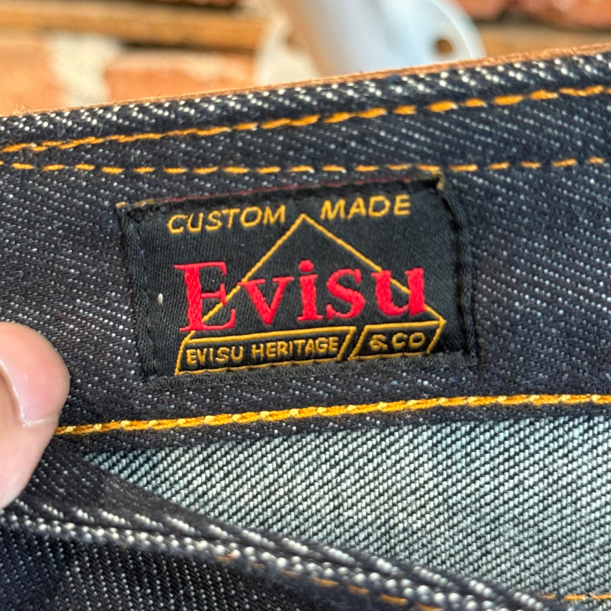 EVISU LOT 2008 CLASSIC GULL DENIM 