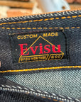EVISU LOT 2008 CLASSIC GULL DENIM 
