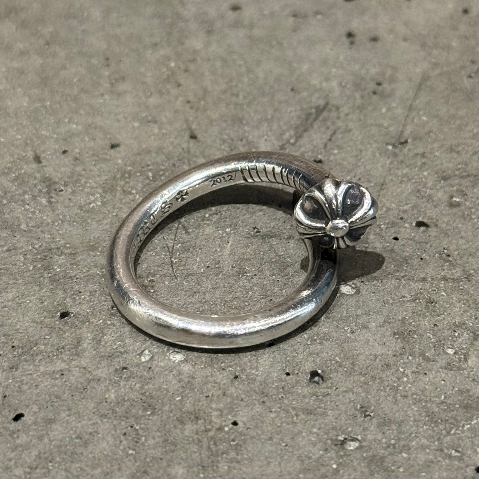 CHROME HEARTS NAIL RING ‘SILVER