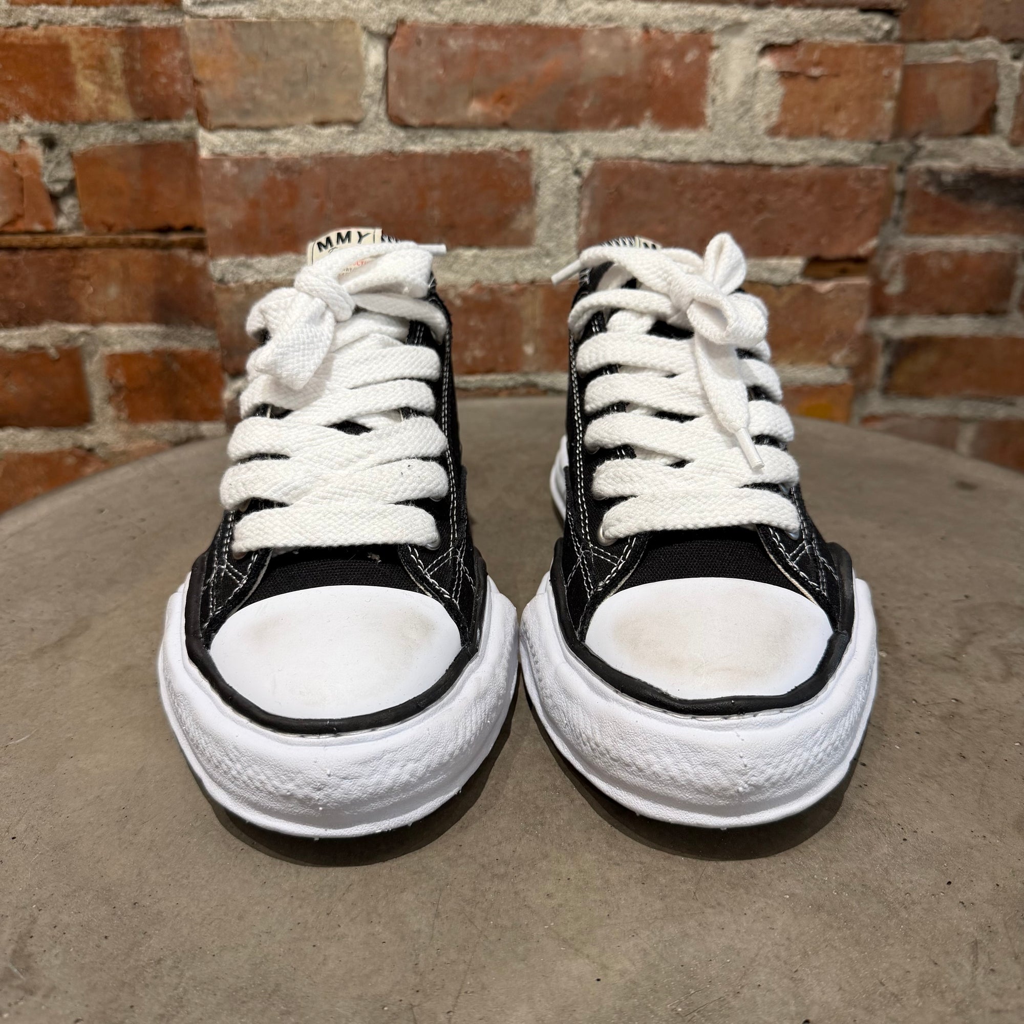 MAISON MIHARA YASUHIRO PETERSON SNEAKERS ‘BLACK’